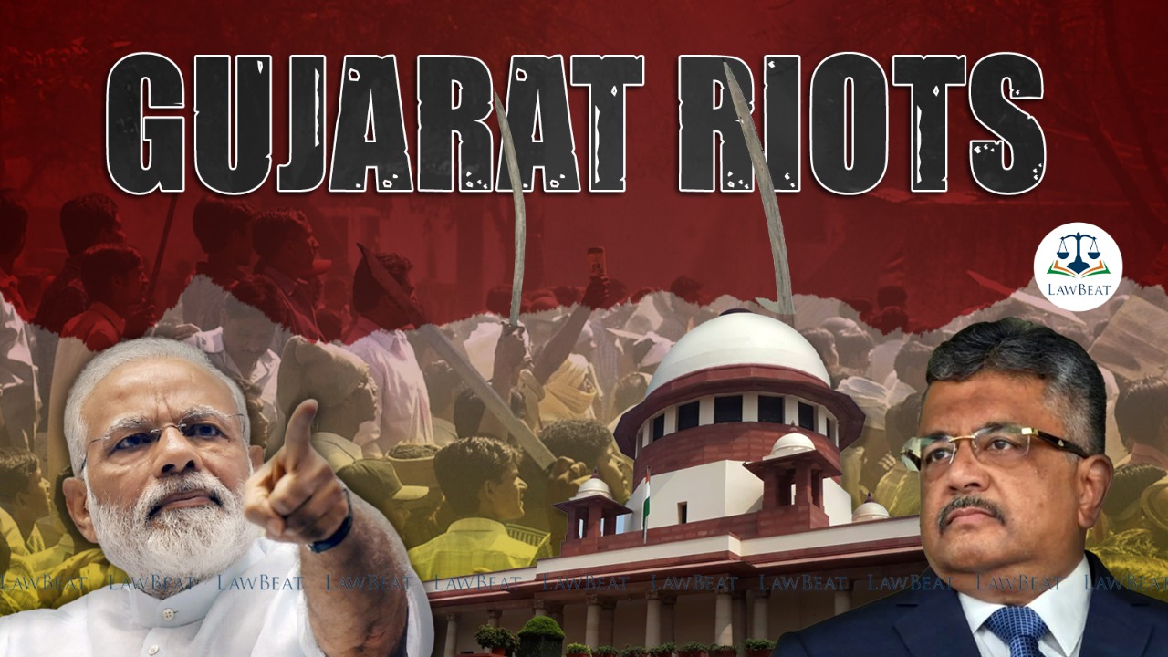 There is a larger conspiracy by the petitioners, SG Tushar Mehta for Gujarat Government tells Supreme Court in Gujarat Riots case There is a larger conspiracy by the petitioners, SG Tushar Mehta for Gujarat Government tells Supreme Court in Gujarat Riots case